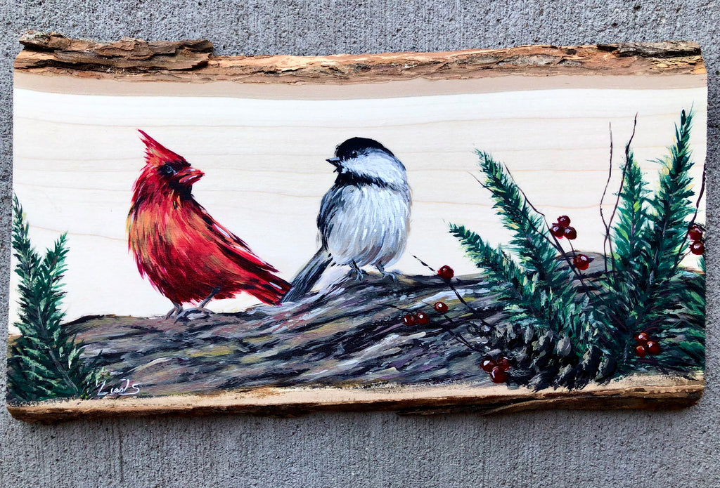 Can you use Acrylic paint on Wood?  Acrylic paint on wood, Acrylic  painting, Painting on wood