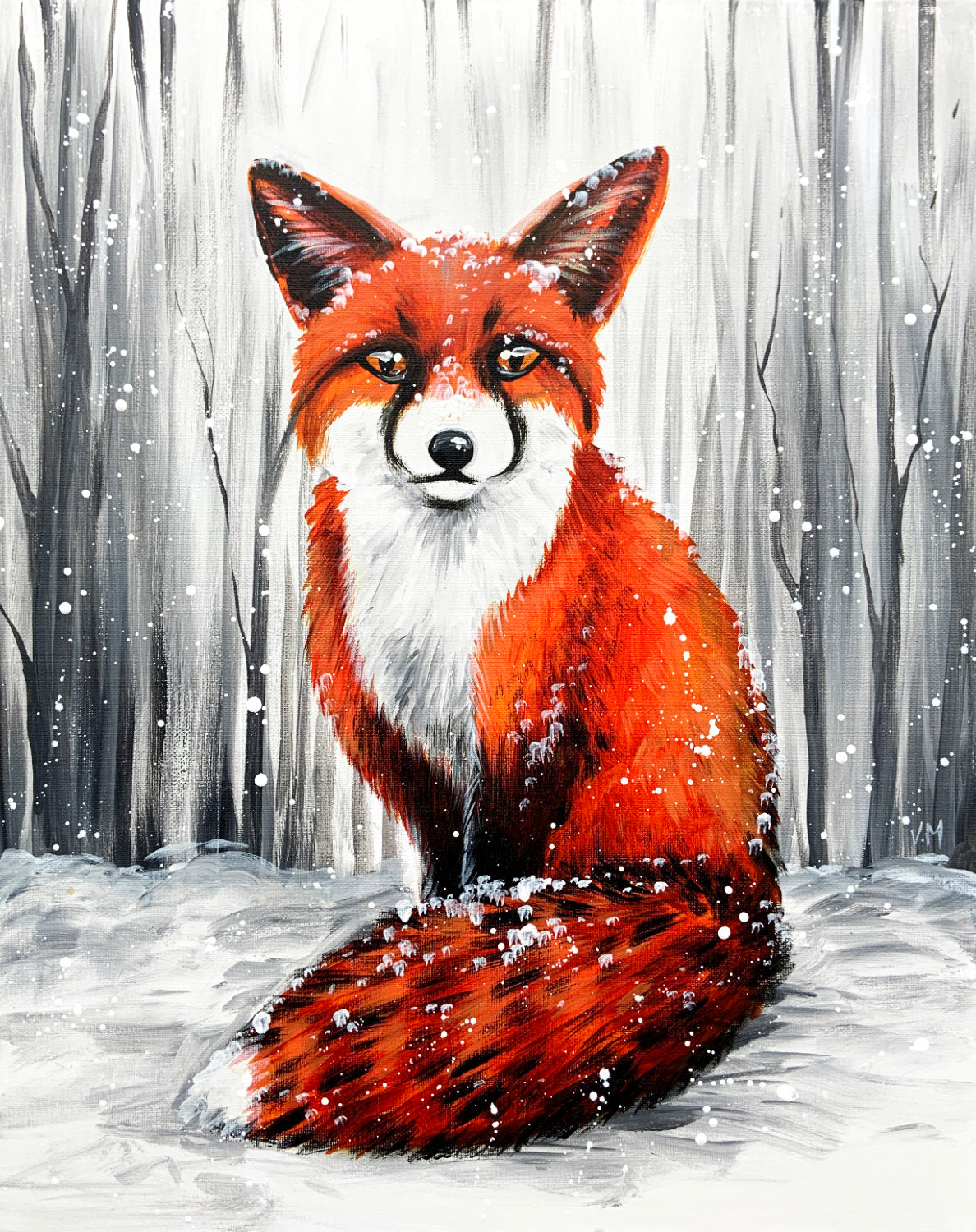 Popular Fox painting