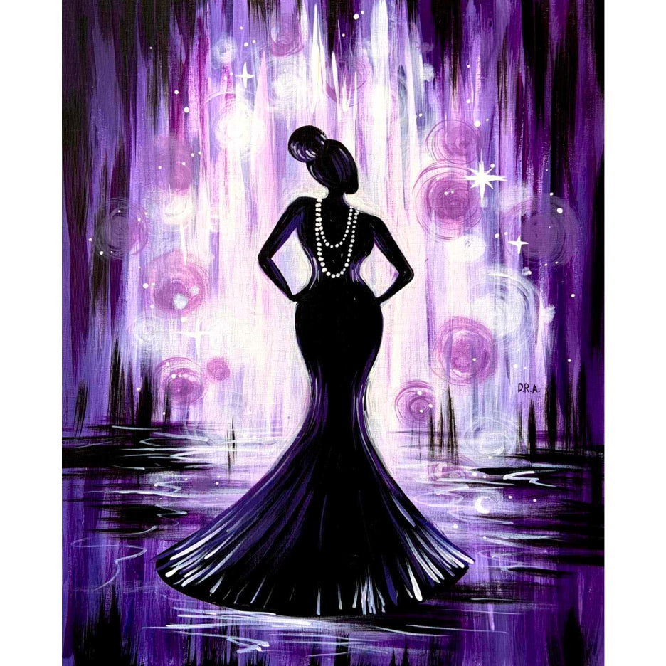 purple dress painting 48 Females with purple dresses in art Images: PICRYL