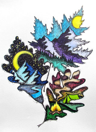 Into the Wild in Ink VIDEO PREMIERE - Pen & Watercolour | November 26 2026 @ 7:00pm Eastern