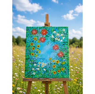 Wildflower Whimsy VIDEO PREMIERE - Acrylic | 11 June 2026 @ 7:00pm Eastern