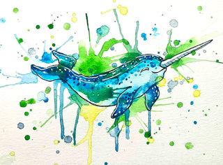 Polar Pals Minis (4) VIDEO PREMIERE - Watercolour | February 26 2026 @ 7:00pm EST