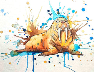 Polar Pals Minis (4) VIDEO PREMIERE - Watercolour | February 26 2026 @ 7:00pm EST