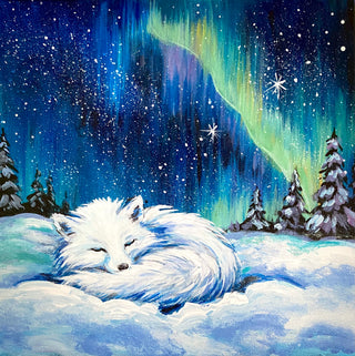 Arctic Fox VIDEO PREMIERE - Acrylic | 23 November 2026 @ 8:30pm Eastern