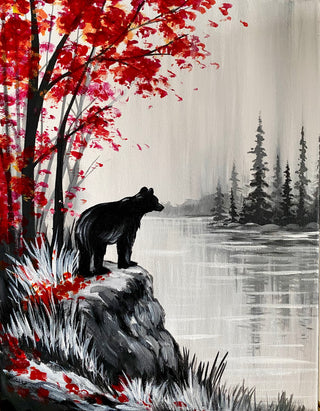 Paint and Sip at The Canadian Brewhouse in Oshawa | October 1 2026 7-9 PM