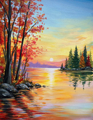 Paint and Sip at Falcon Brewing in Ajax | September 27 2026 2-4 PM