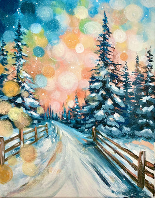 Paint and Sip at The Canadian Brewhouse in Oshawa | November 26 2026 7-9 PM