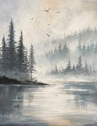 Stillness in the Fog VIDEO PREMIERE - Acrylic | 8 September 2026 @ 8:30pm Eastern