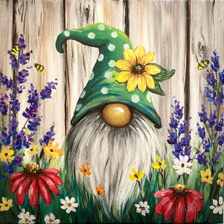 Garden Gnome FREE event - Acrylic | 03 August 2026 @ 3 PM Eastern