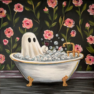 Paint and Sip at Little Beasts in Whitby | October 28 2026 6:30-8:30 PM