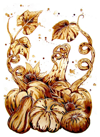 The Harvest - Coffee Art | Instructor: Chris