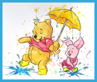 FREE April Showers... - Watercolour | 10 April 2025 @ 6:30pm EDT