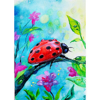 Ladybug Journey - Watercolour - Video Premiere | 20 March 2025 @ 6:30pm EDT