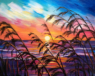 Lavender Sunrise FREE event - Acrylic | 06 July 2026 @ 12 PM Eastern