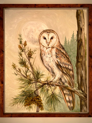 Autumn Owl Challenge VIDEO PREMIERE - Acrylic | 19 November 2026 @ 8:30pm Eastern