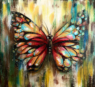 "Technicolour Butterfly" Monthly Paint Night - Acrylic | 04 November 2026 @ 7:30pm Eastern