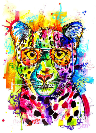 Urban Jungle Cat - Watercolour | Instructor: Chris