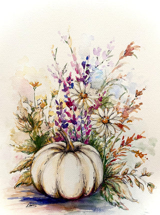 Fall is Coming..  FREE event - Acrylic | 14 September 2026 @ 7 PM Eastern