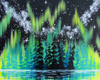 August Aurora VIDEO PREMIERE - Acrylic | 27 August 2026 @ 7:00pm Eastern