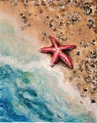 Washed up Starfish FREE event - Acrylic | 04 June 2025 @ 12:00pm EDT