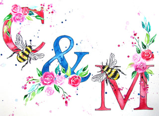 Meant to Bee Customizable - Watercolour | Instructor: Chris