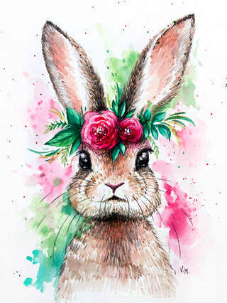 Bunny in Roses_LQ