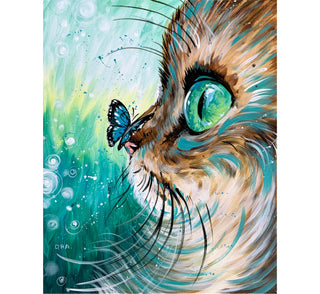 Cat and Butterfly for website
