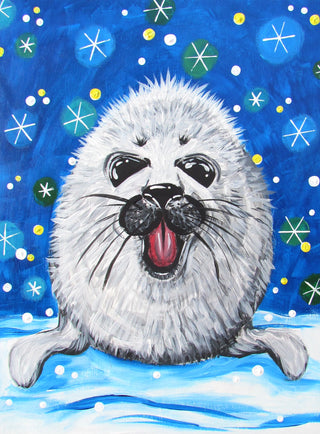 Happy Seal Pup