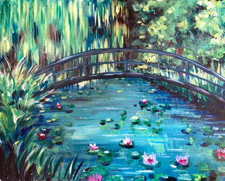 Monet's Waterlillies