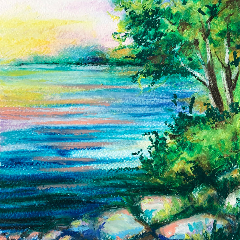 Last Days of Summer - Oil Pastel Drawing | Instructor: Vera โ Artists ...