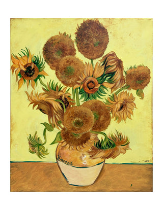 To print_Van Gogh_Sunflowrs
