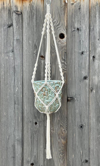 macrame wood plant hanger Macrame Plant Hanger - Creative Workshops