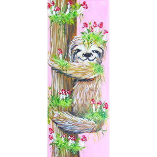 Sweet Little Sloth - Acrylic | Instructor: Chris
