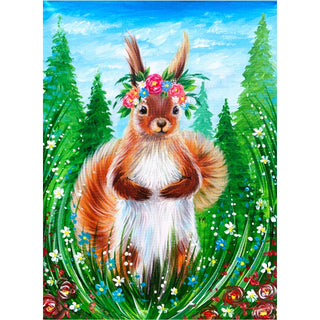 website_floral squirrel
