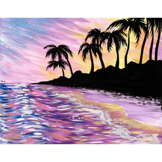 website_pastel beach sunset